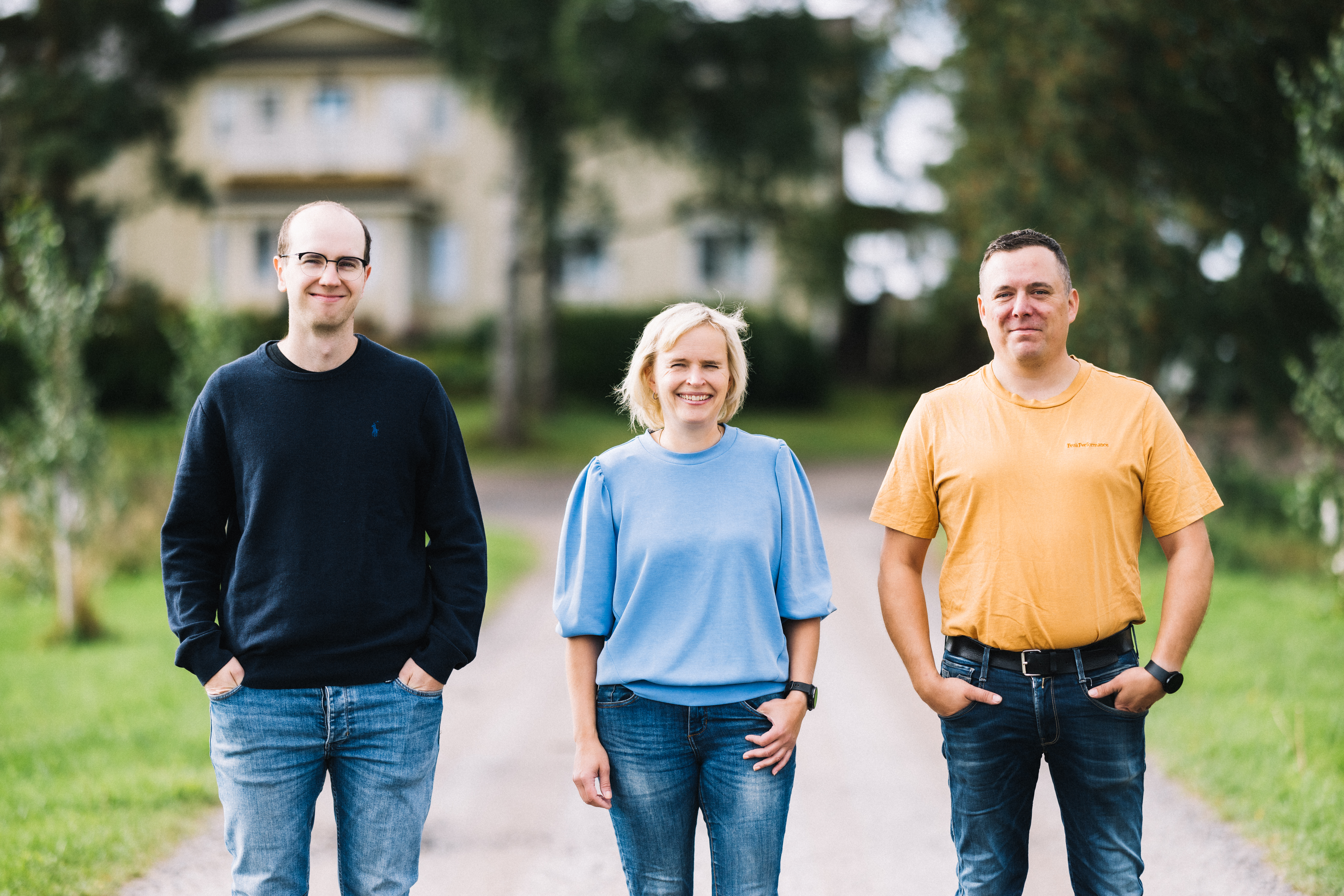"Kollegojen tuki on korvaamatonta"